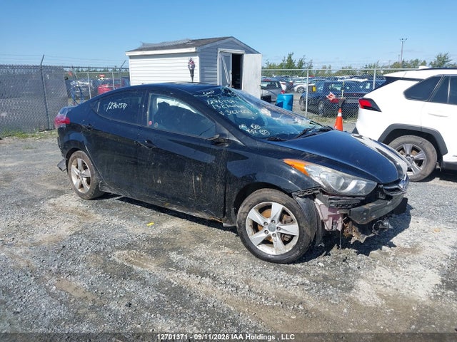 Продажа на аукционе авто 2013 Hyundai Elantra Gls, vin: 5NPDH4AE4DH387477, номер лота: 12701371