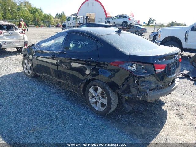 Продажа на аукционе авто 2013 Hyundai Elantra Gls, vin: 5NPDH4AE4DH387477, номер лота: 12701371