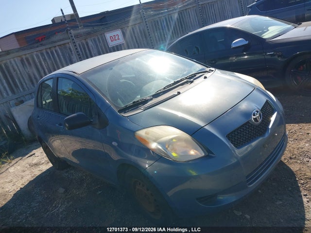 2007 Toyota Yaris Hatchback მანქანა იყიდება აუქციონზე, vin: JTDKT923275101629, აუქციონის ნომერი: 12701373