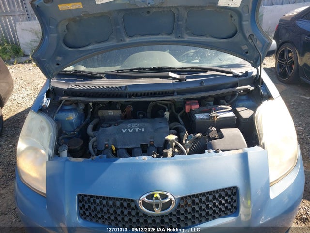 Продаж на аукціоні авто 2007 Toyota Yaris Hatchback, vin: JTDKT923275101629, номер лоту: 12701373