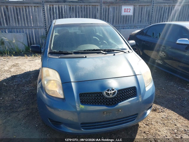 Продаж на аукціоні авто 2007 Toyota Yaris Hatchback, vin: JTDKT923275101629, номер лоту: 12701373