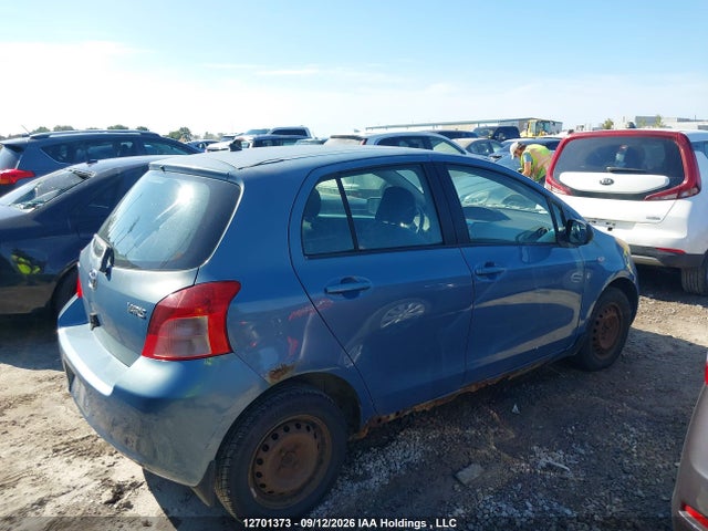 Продаж на аукціоні авто 2007 Toyota Yaris Hatchback, vin: JTDKT923275101629, номер лоту: 12701373