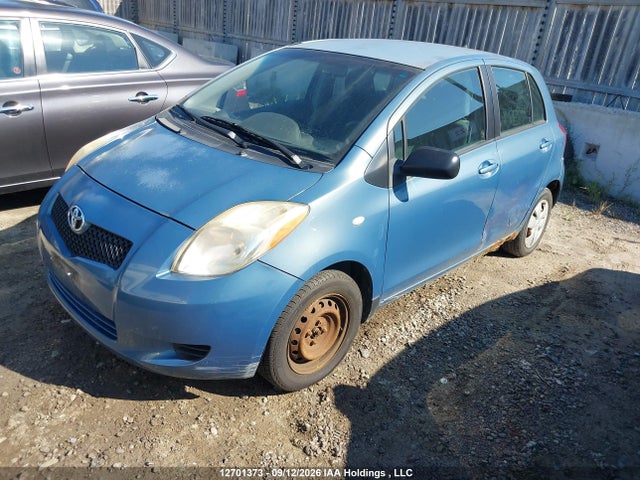 Продаж на аукціоні авто 2007 Toyota Yaris Hatchback, vin: JTDKT923275101629, номер лоту: 12701373