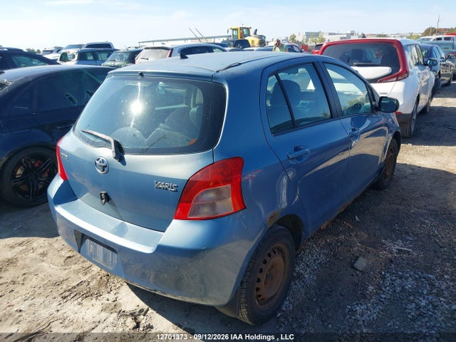 Продаж на аукціоні авто 2007 Toyota Yaris Hatchback, vin: JTDKT923275101629, номер лоту: 12701373