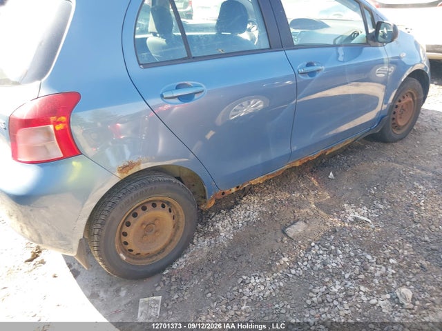 Продаж на аукціоні авто 2007 Toyota Yaris Hatchback, vin: JTDKT923275101629, номер лоту: 12701373
