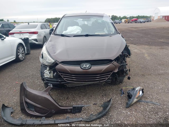 2014 Hyundai Tucson Gl მანქანა იყიდება აუქციონზე, vin: KM8JT3AF6EU855605, აუქციონის ნომერი: 12701376