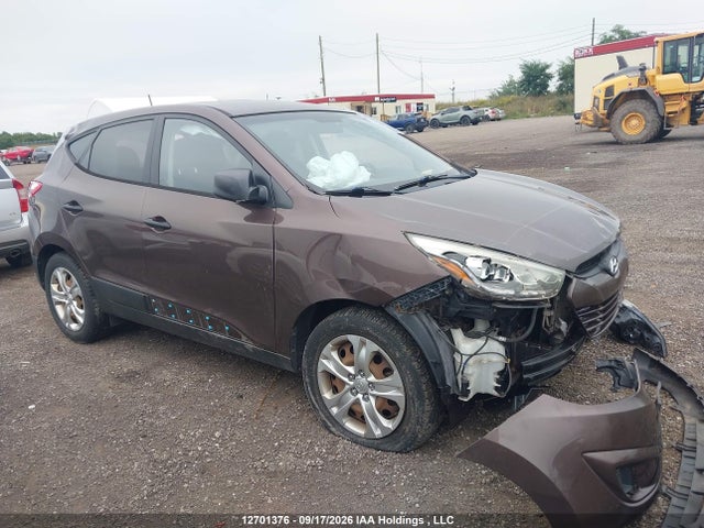 2014 Hyundai Tucson Gl მანქანა იყიდება აუქციონზე, vin: KM8JT3AF6EU855605, აუქციონის ნომერი: 12701376