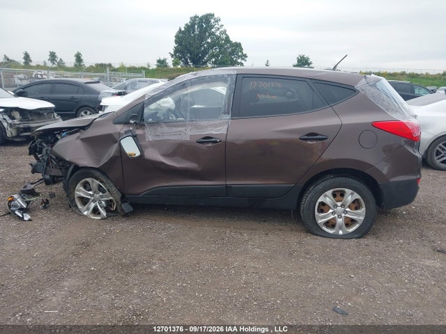 2014 Hyundai Tucson Gl მანქანა იყიდება აუქციონზე, vin: KM8JT3AF6EU855605, აუქციონის ნომერი: 12701376