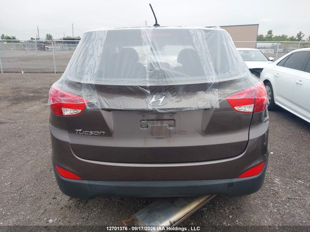 2014 Hyundai Tucson Gl მანქანა იყიდება აუქციონზე, vin: KM8JT3AF6EU855605, აუქციონის ნომერი: 12701376