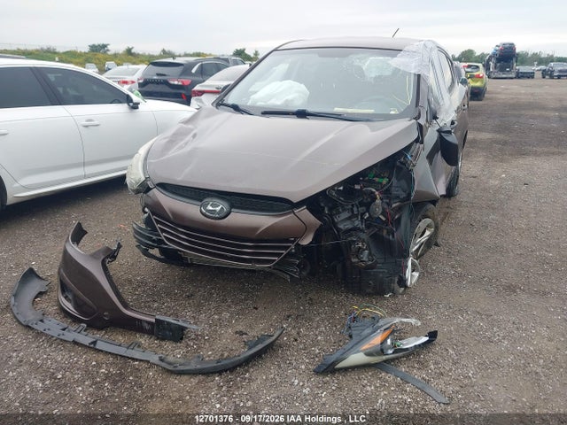 2014 Hyundai Tucson Gl მანქანა იყიდება აუქციონზე, vin: KM8JT3AF6EU855605, აუქციონის ნომერი: 12701376