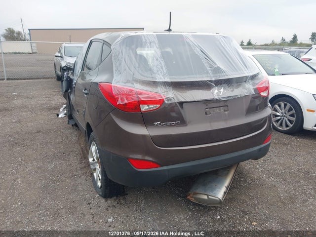 2014 Hyundai Tucson Gl მანქანა იყიდება აუქციონზე, vin: KM8JT3AF6EU855605, აუქციონის ნომერი: 12701376