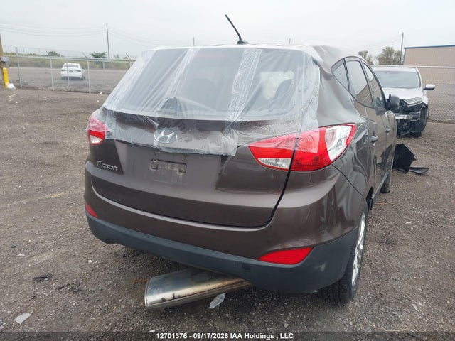2014 Hyundai Tucson Gl მანქანა იყიდება აუქციონზე, vin: KM8JT3AF6EU855605, აუქციონის ნომერი: 12701376