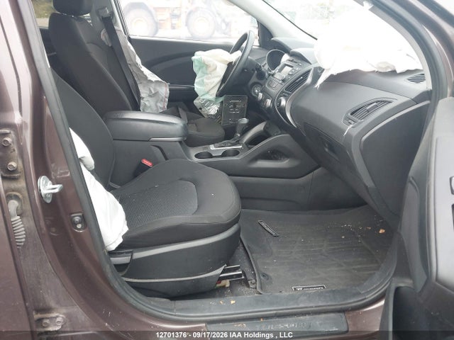 2014 Hyundai Tucson Gl მანქანა იყიდება აუქციონზე, vin: KM8JT3AF6EU855605, აუქციონის ნომერი: 12701376