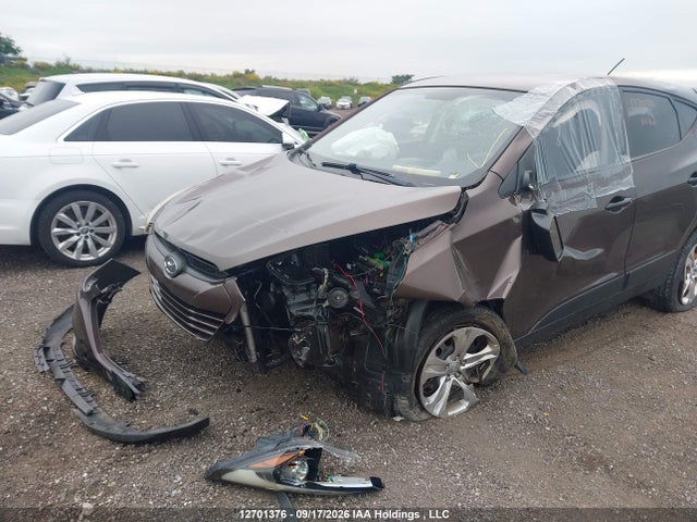 2014 Hyundai Tucson Gl მანქანა იყიდება აუქციონზე, vin: KM8JT3AF6EU855605, აუქციონის ნომერი: 12701376