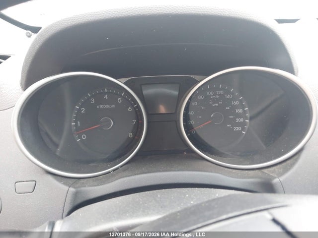 2014 Hyundai Tucson Gl მანქანა იყიდება აუქციონზე, vin: KM8JT3AF6EU855605, აუქციონის ნომერი: 12701376