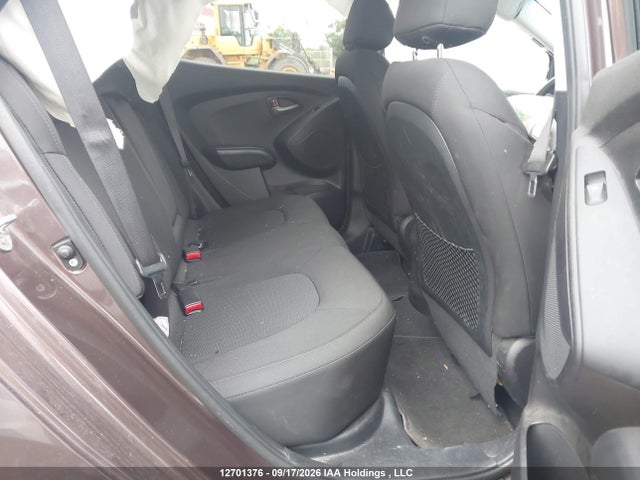 2014 Hyundai Tucson Gl მანქანა იყიდება აუქციონზე, vin: KM8JT3AF6EU855605, აუქციონის ნომერი: 12701376