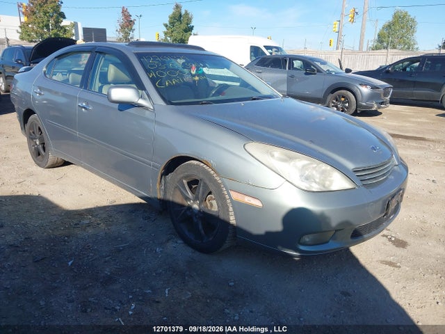 2003 Lexus Es 300 მანქანა იყიდება აუქციონზე, vin: JTHBF30G230100092, აუქციონის ნომერი: 12701379