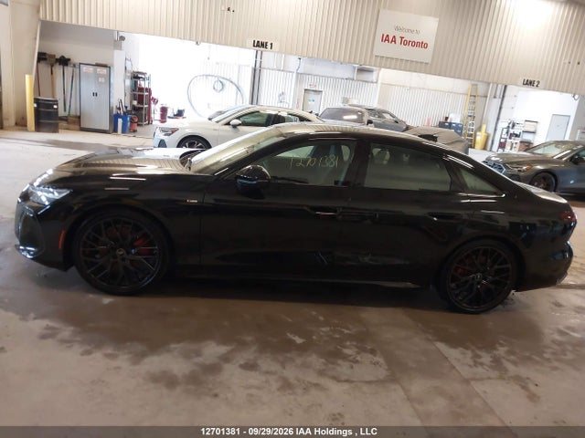 12701381 :رقم المزاد ، WAU65CFN7TN030777 vin ، 2026 Audi A6 Prestige مزاد بيع