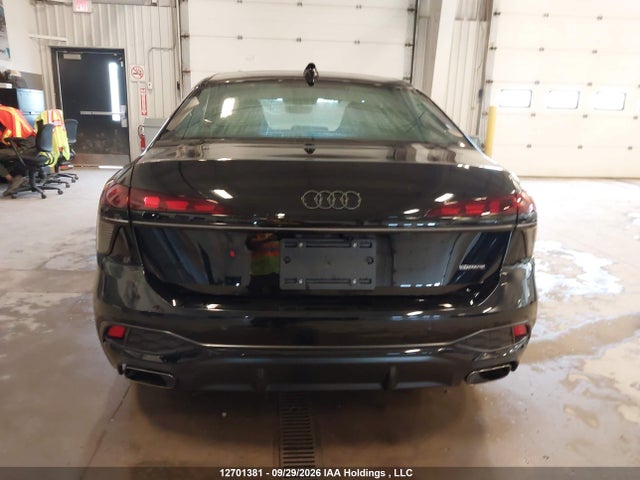 12701381 :رقم المزاد ، WAU65CFN7TN030777 vin ، 2026 Audi A6 Prestige مزاد بيع