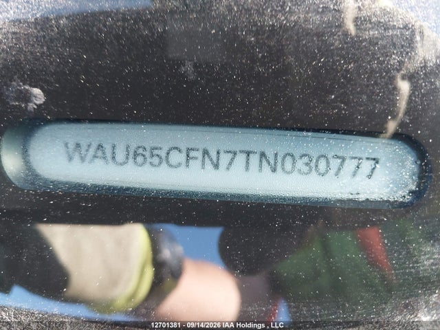 12701381 :رقم المزاد ، WAU65CFN7TN030777 vin ، 2026 Audi A6 Prestige مزاد بيع