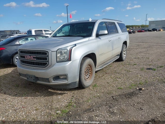 12701383 :رقم المزاد ، 1GKS2GKC9JR199876 vin ، 2018 Gmc Yukon Xl K1500 Slt مزاد بيع