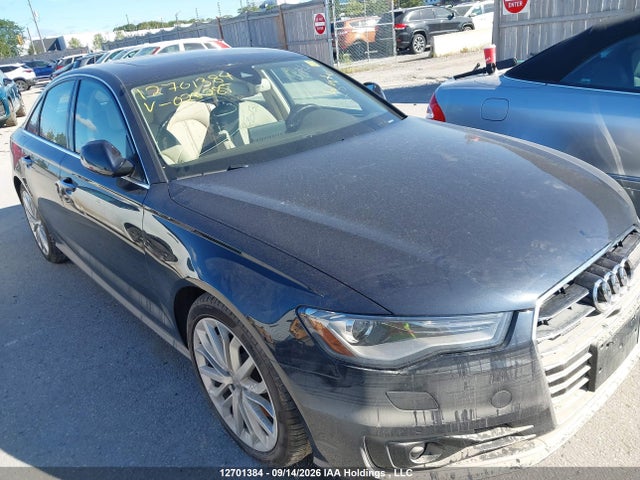 Продажа на аукционе авто 2016 Audi A6 Prestige, vin: WAUHGBFC7GN028285, номер лота: 12701384