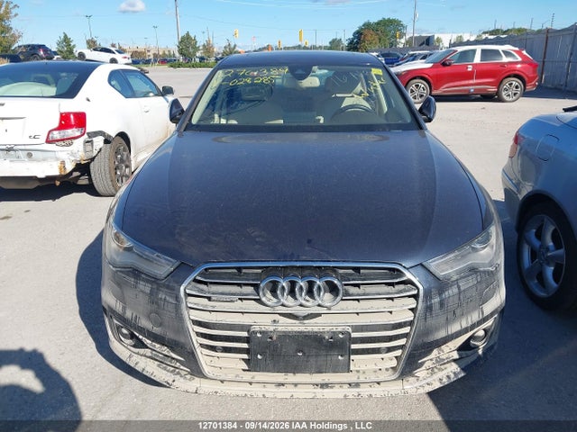 12701384 :رقم المزاد ، WAUHGBFC7GN028285 vin ، 2016 Audi A6 Prestige مزاد بيع