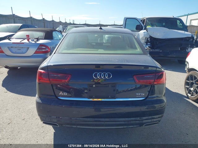 12701384 :رقم المزاد ، WAUHGBFC7GN028285 vin ، 2016 Audi A6 Prestige مزاد بيع