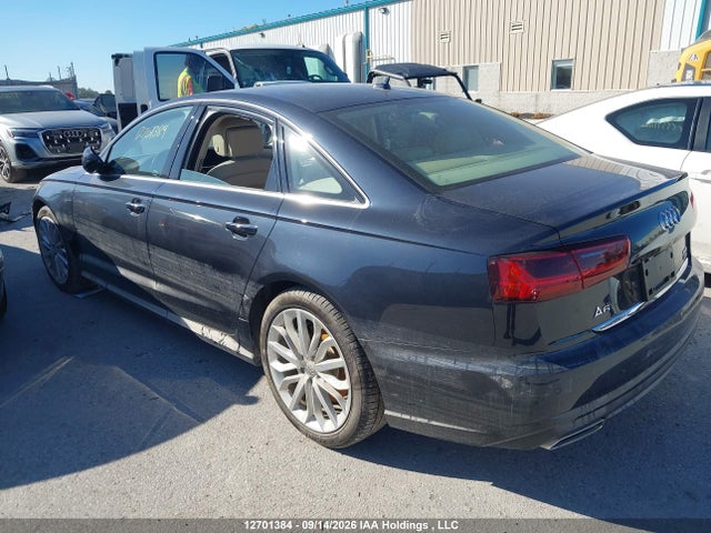 12701384 :رقم المزاد ، WAUHGBFC7GN028285 vin ، 2016 Audi A6 Prestige مزاد بيع