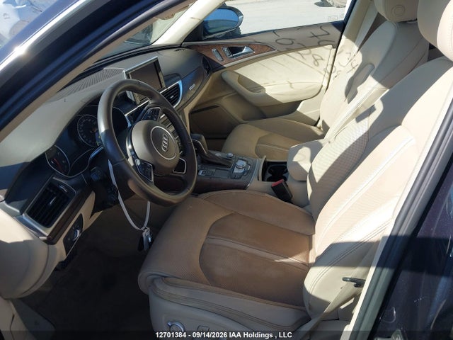 12701384 :رقم المزاد ، WAUHGBFC7GN028285 vin ، 2016 Audi A6 Prestige مزاد بيع