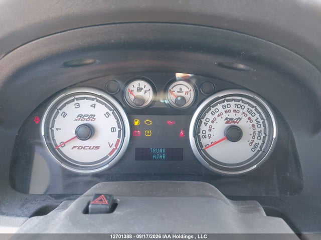2009 Ford Focus Se მანქანა იყიდება აუქციონზე, vin: 1FAHP35N49W121943, აუქციონის ნომერი: 12701388