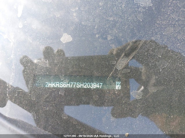 Продажа на аукционе авто 2025 Honda Cr-v Ex-l Hybrid, vin: 2HKRS6H77SH203947, номер лота: 12701390