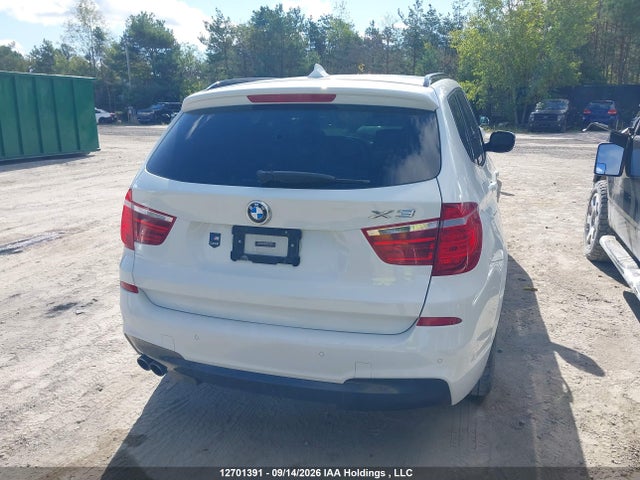 5UXWX9C54E0D21498 BMW X3 Xdrive28i