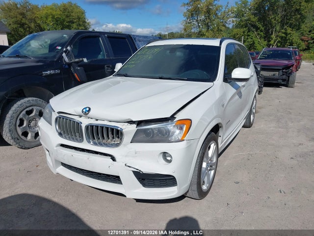 5UXWX9C54E0D21498 BMW X3 Xdrive28i