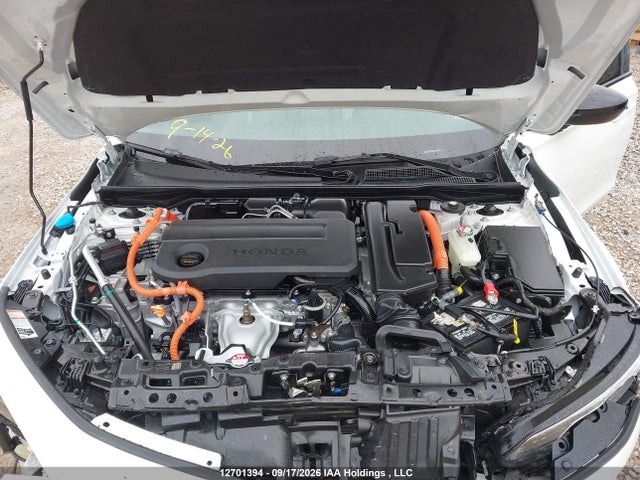 2HGFE4F80TH003580 Honda Civic Sport Hybrid/sport Touring Hybrid