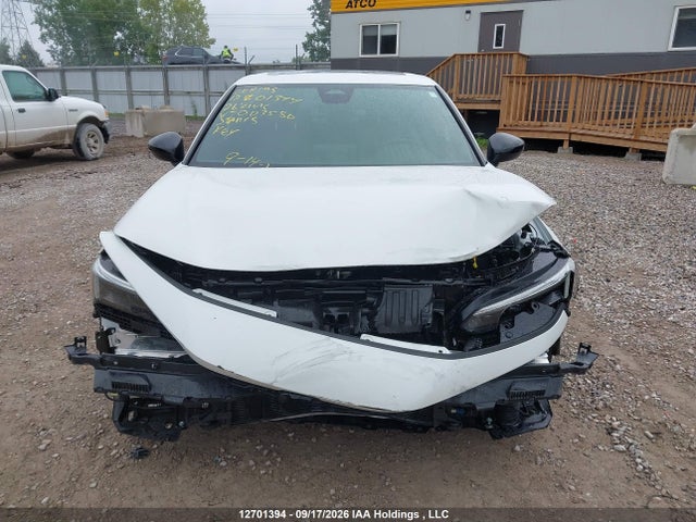 2HGFE4F80TH003580 Honda Civic Sport Hybrid/sport Touring Hybrid