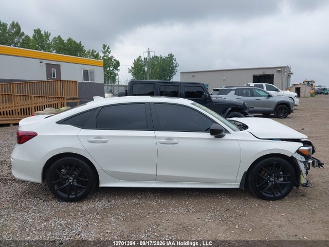 2HGFE4F80TH003580 Honda Civic Sport Hybrid/sport Touring Hybrid