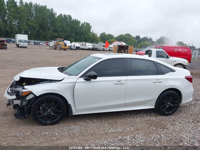 2HGFE4F80TH003580 Honda Civic Sport Hybrid/sport Touring Hybrid