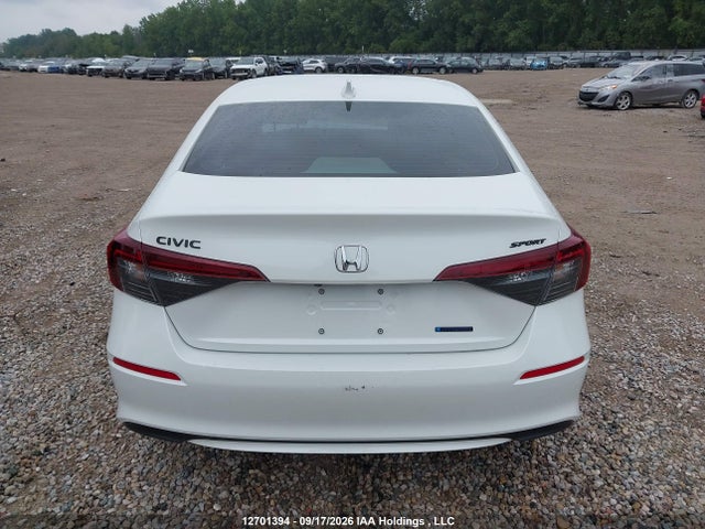 2HGFE4F80TH003580 Honda Civic Sport Hybrid/sport Touring Hybrid