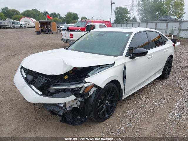 2HGFE4F80TH003580 Honda Civic Sport Hybrid/sport Touring Hybrid