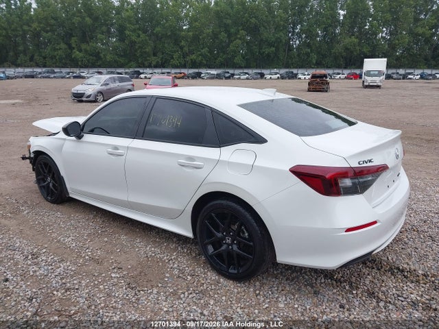 2HGFE4F80TH003580 Honda Civic Sport Hybrid/sport Touring Hybrid