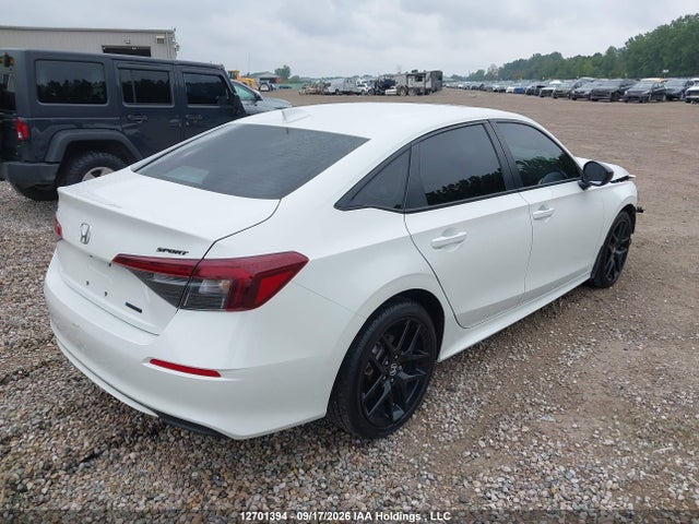 2HGFE4F80TH003580 Honda Civic Sport Hybrid/sport Touring Hybrid