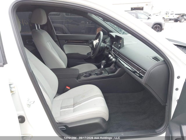 2HGFE4F80TH003580 Honda Civic Sport Hybrid/sport Touring Hybrid
