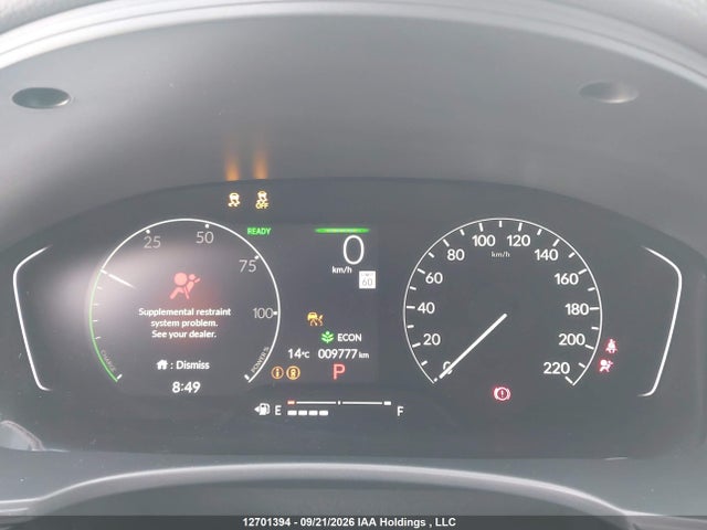 2HGFE4F80TH003580 Honda Civic Sport Hybrid/sport Touring Hybrid
