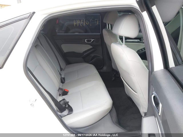 2HGFE4F80TH003580 Honda Civic Sport Hybrid/sport Touring Hybrid