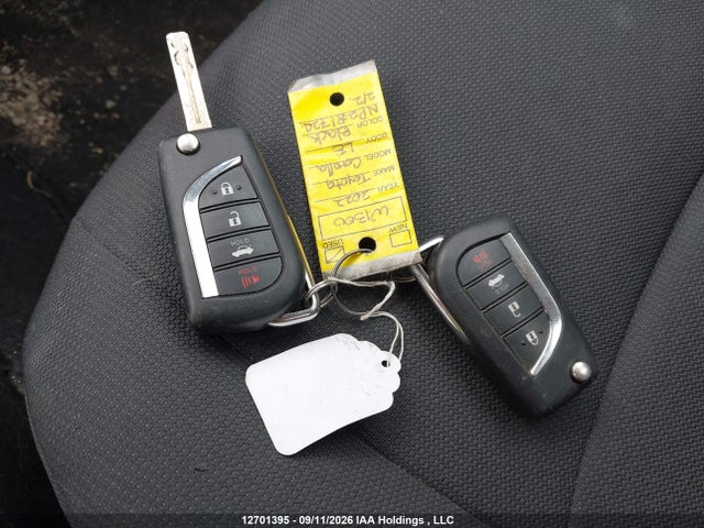 Продаж на аукціоні авто 2022 Toyota Corolla Le/xle, vin: 5YFBPMBE6NP281724, номер лоту: 12701395