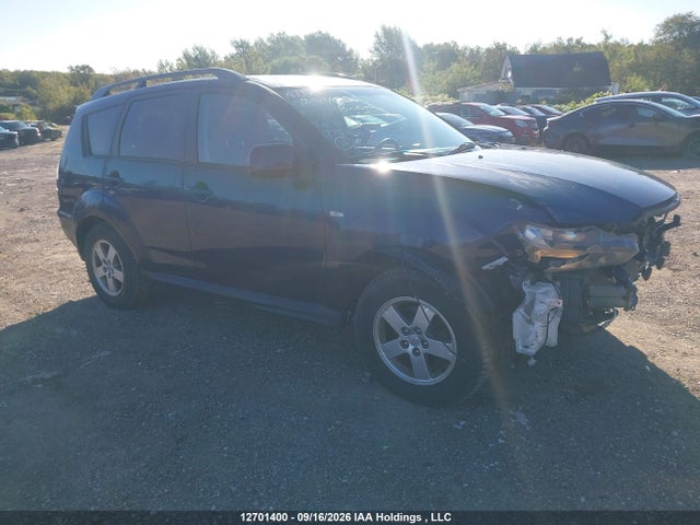 12701400 :رقم المزاد ، JA4AT2AW8CU607152 vin ، 2012 Mitsubishi Outlander Es مزاد بيع