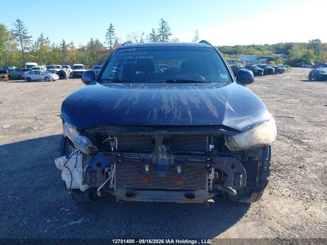 2012 Mitsubishi Outlander Es მანქანა იყიდება აუქციონზე, vin: JA4AT2AW8CU607152, აუქციონის ნომერი: 12701400