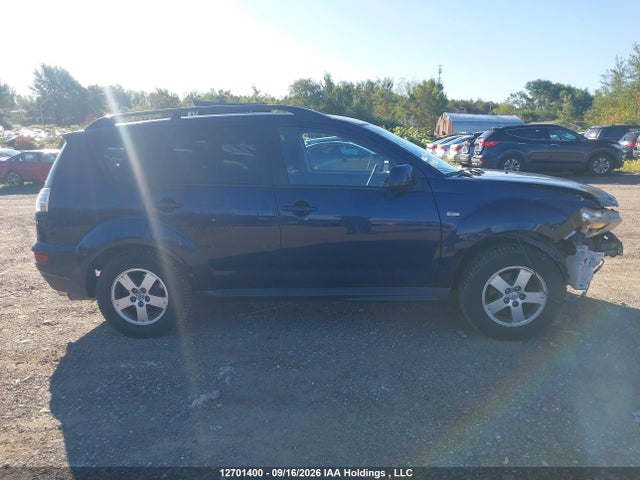 2012 Mitsubishi Outlander Es მანქანა იყიდება აუქციონზე, vin: JA4AT2AW8CU607152, აუქციონის ნომერი: 12701400