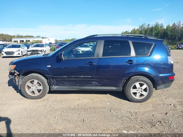 2012 Mitsubishi Outlander Es მანქანა იყიდება აუქციონზე, vin: JA4AT2AW8CU607152, აუქციონის ნომერი: 12701400